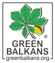 Green Balkans Logo